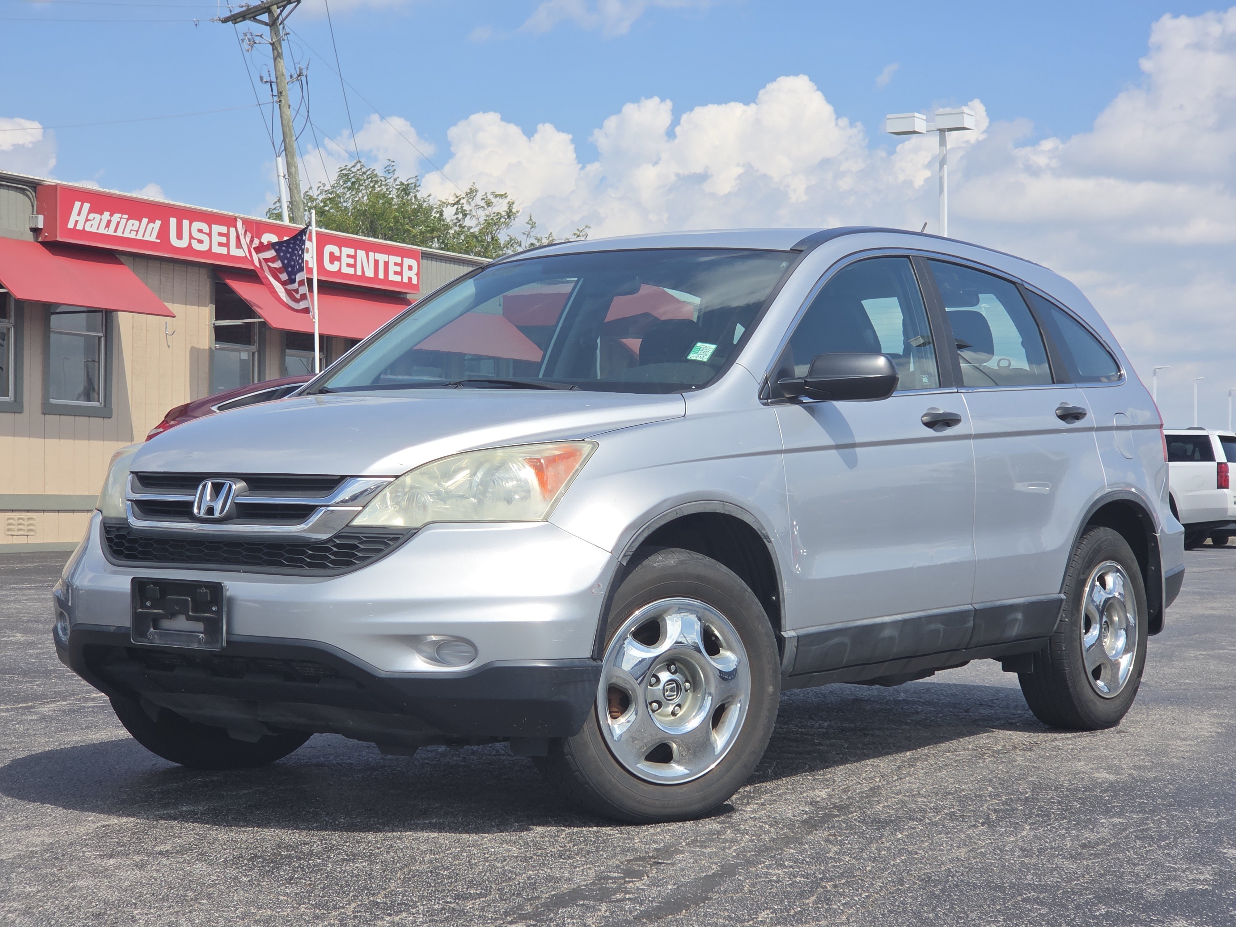 Used 2010 Honda CR-V LX image 2