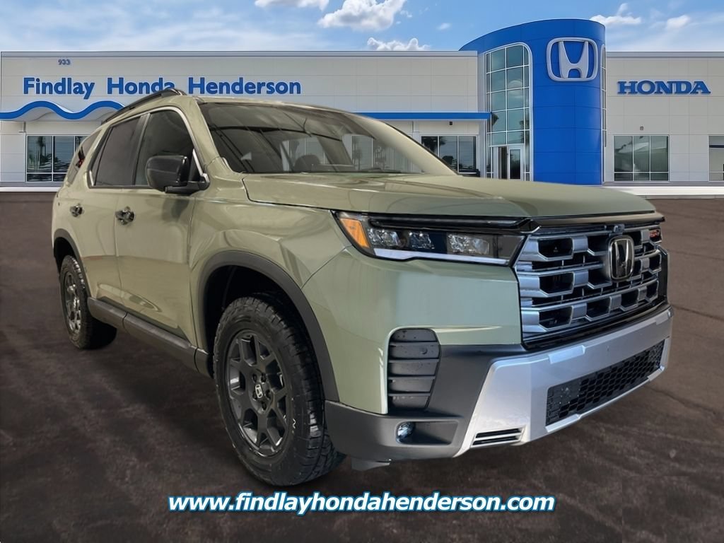 New 2026 Honda Pilot TrailSport image 9