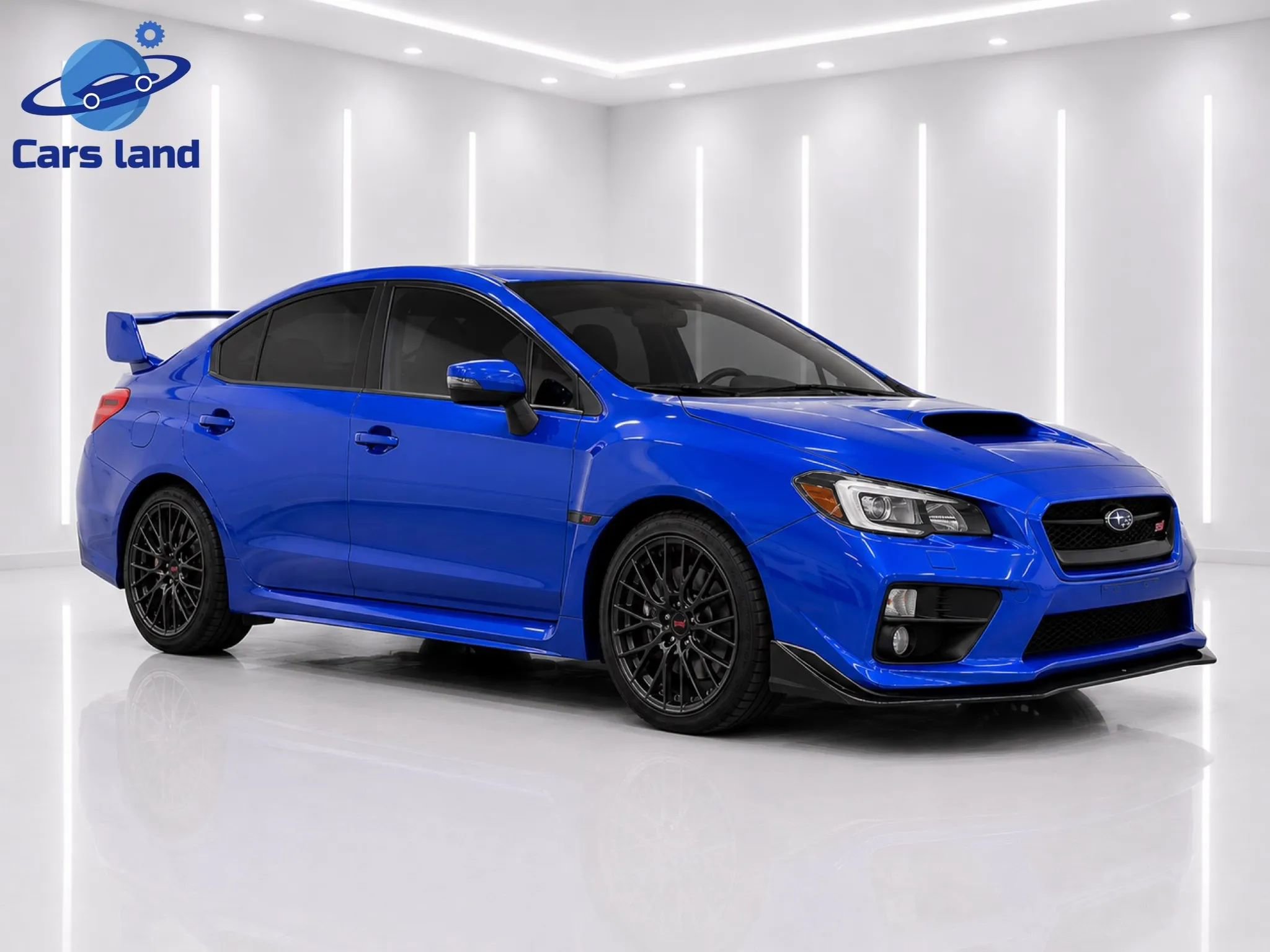 Used 2016 Subaru WRX STI AWD/4WD image 2