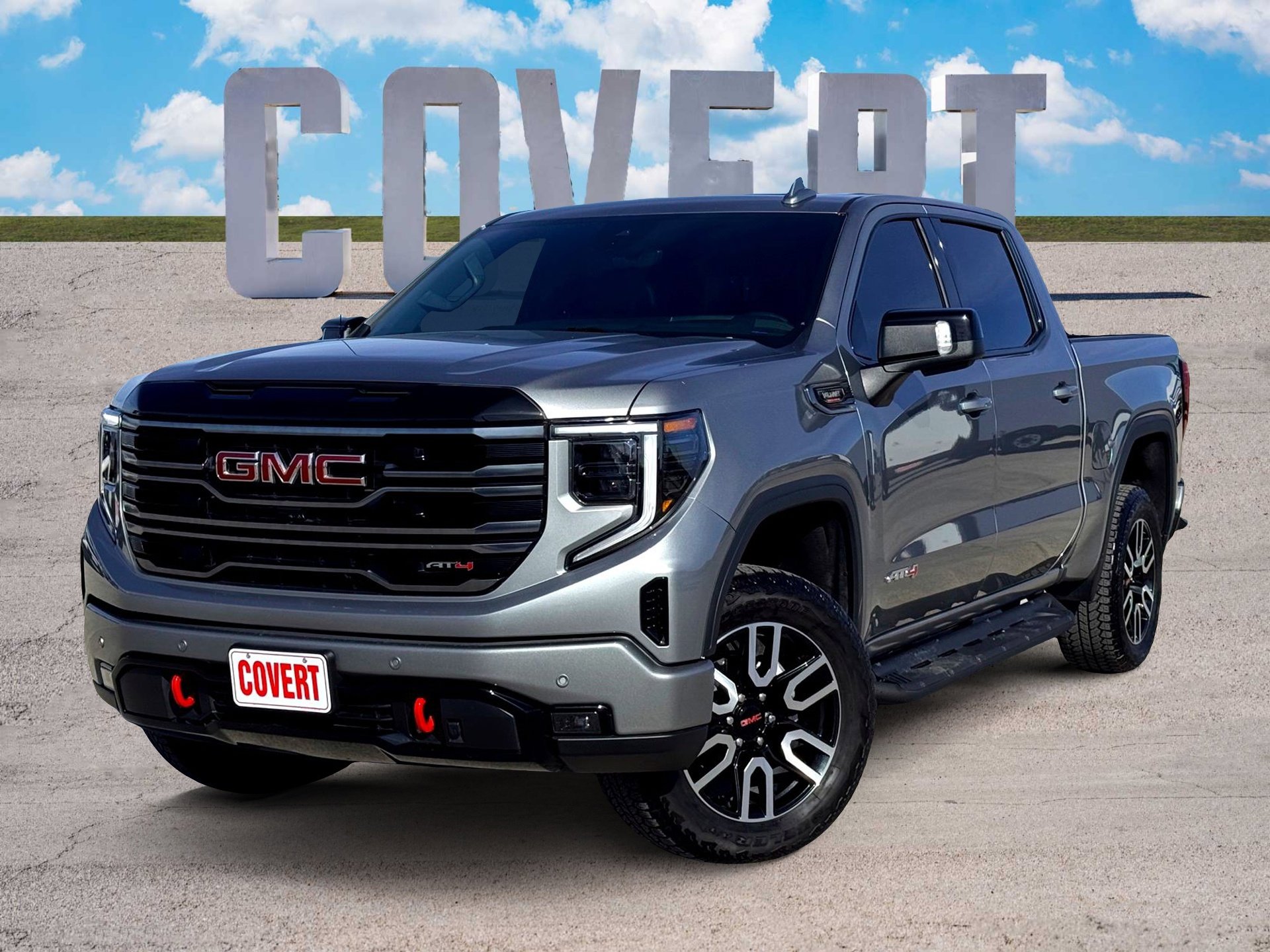 Used 2025 GMC Sierra 1500 AT4 w/ AT4 Premium Package image 1