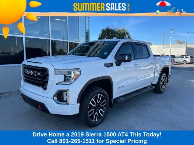 Used 2019 GMC Sierra 1500 AT4 w/ AT4 Premium Package AWD/4WD image 1