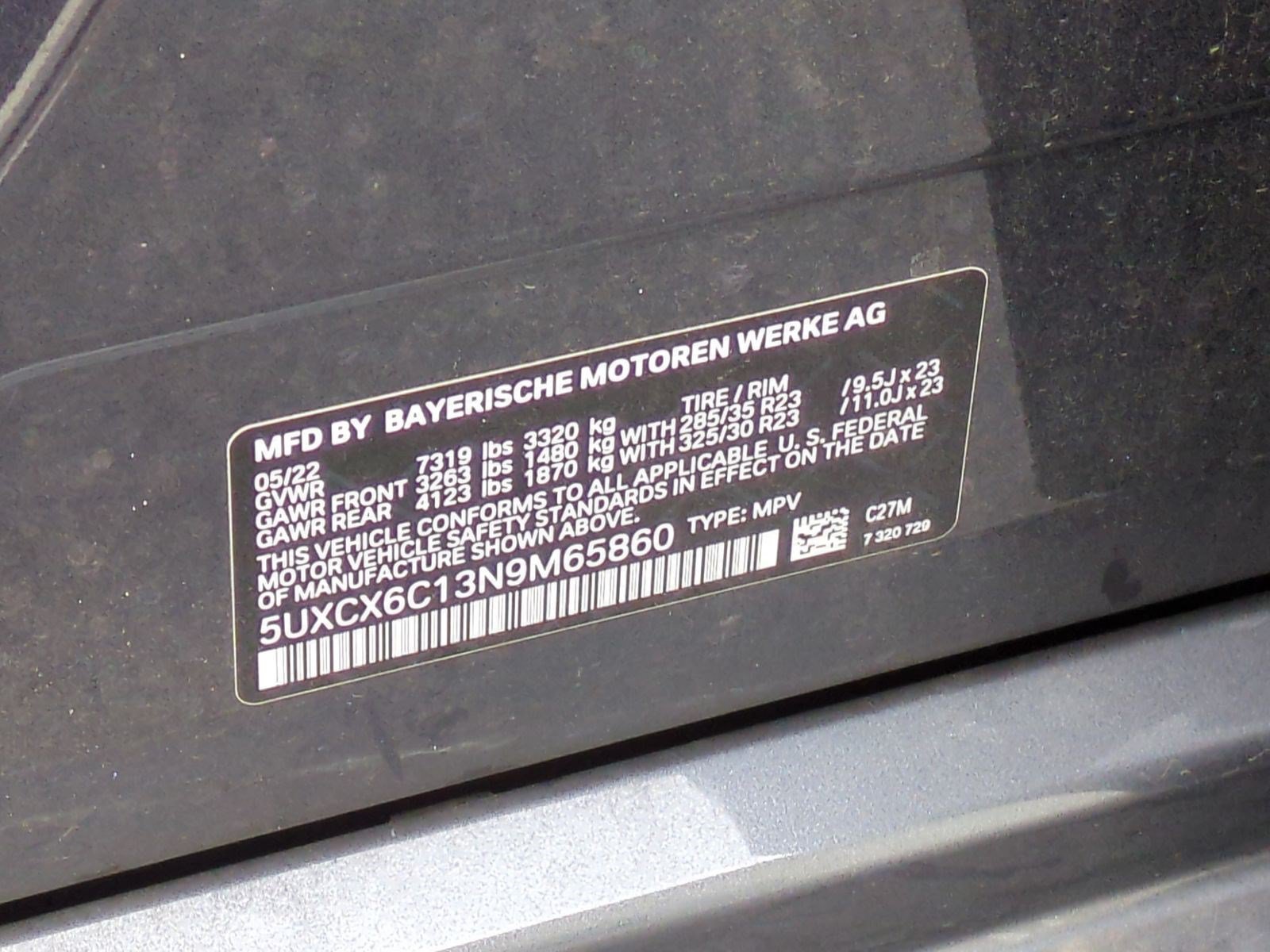 Used 2022 BMW ALPINA XB7 AWD/4WD image 35