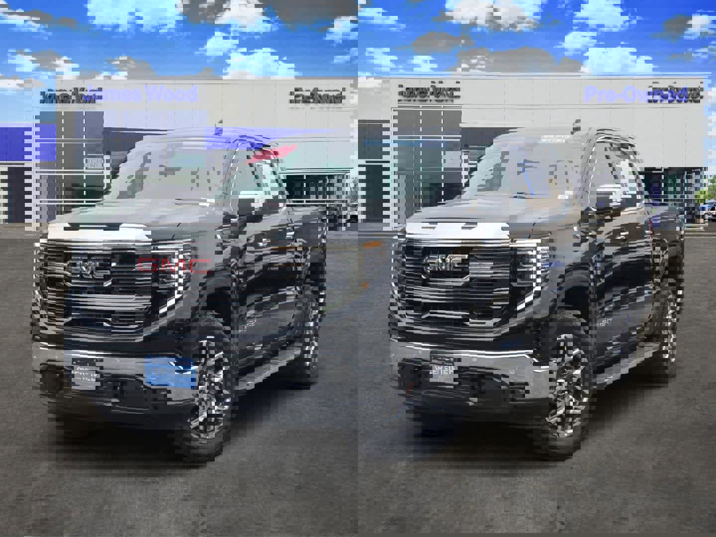 Certified 2024 GMC Sierra 1500 SLT image 1