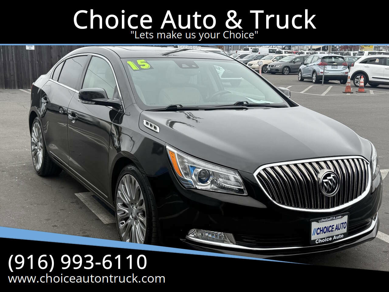 Used 2015 Buick LaCrosse Premium w/ Driver Confidence Package #1