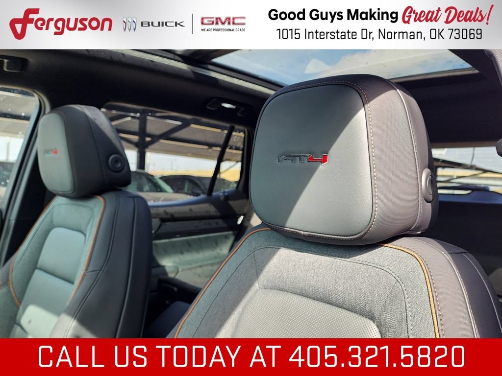 New 2026 GMC Terrain AT4 w/ Convenience Package III AWD/4WD image 16