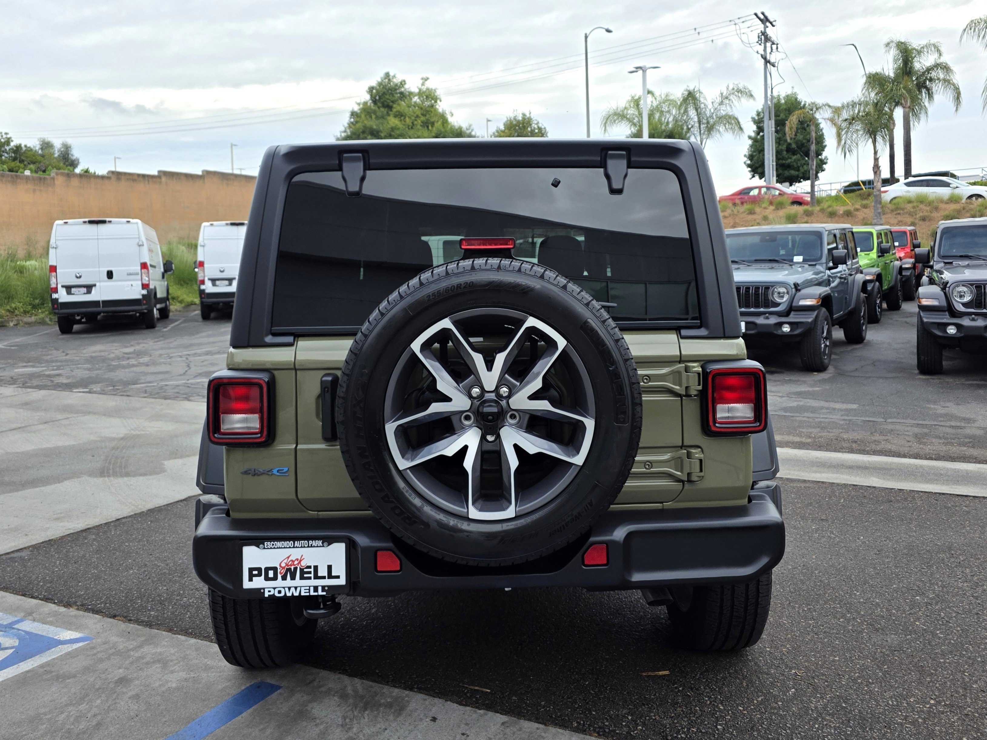New 2025 Jeep Wrangler Sport S w/ Convenience Group image 4