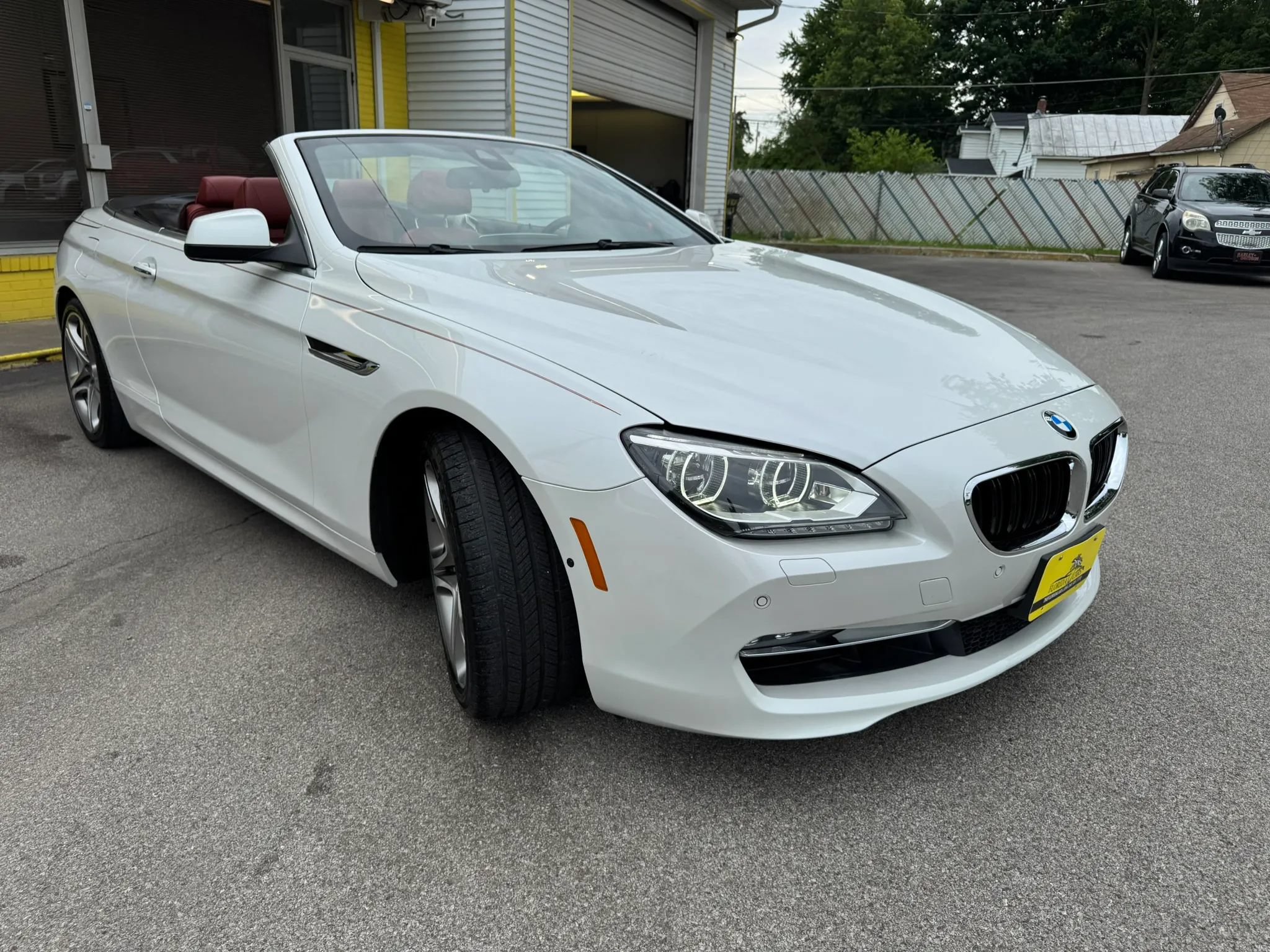 Used 2013 BMW 650i xDrive Convertible AWD/4WD image 12