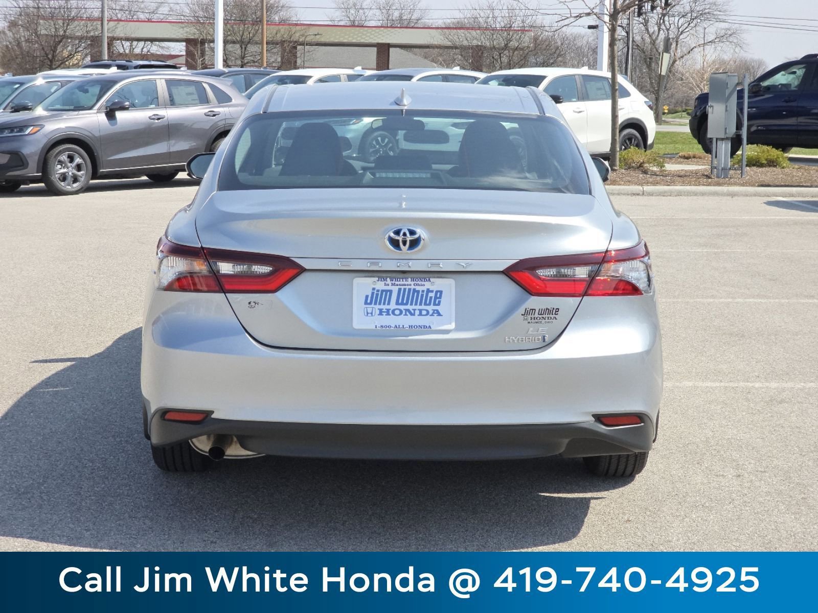 Used 2024 Toyota Camry LE FWD image 17