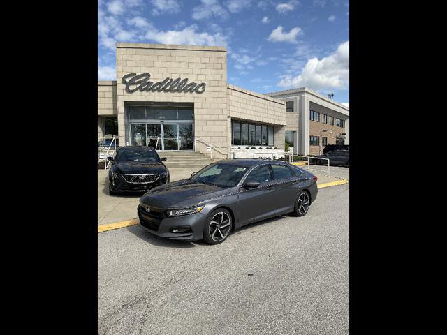 Used 2018 Honda Accord Sport video 1