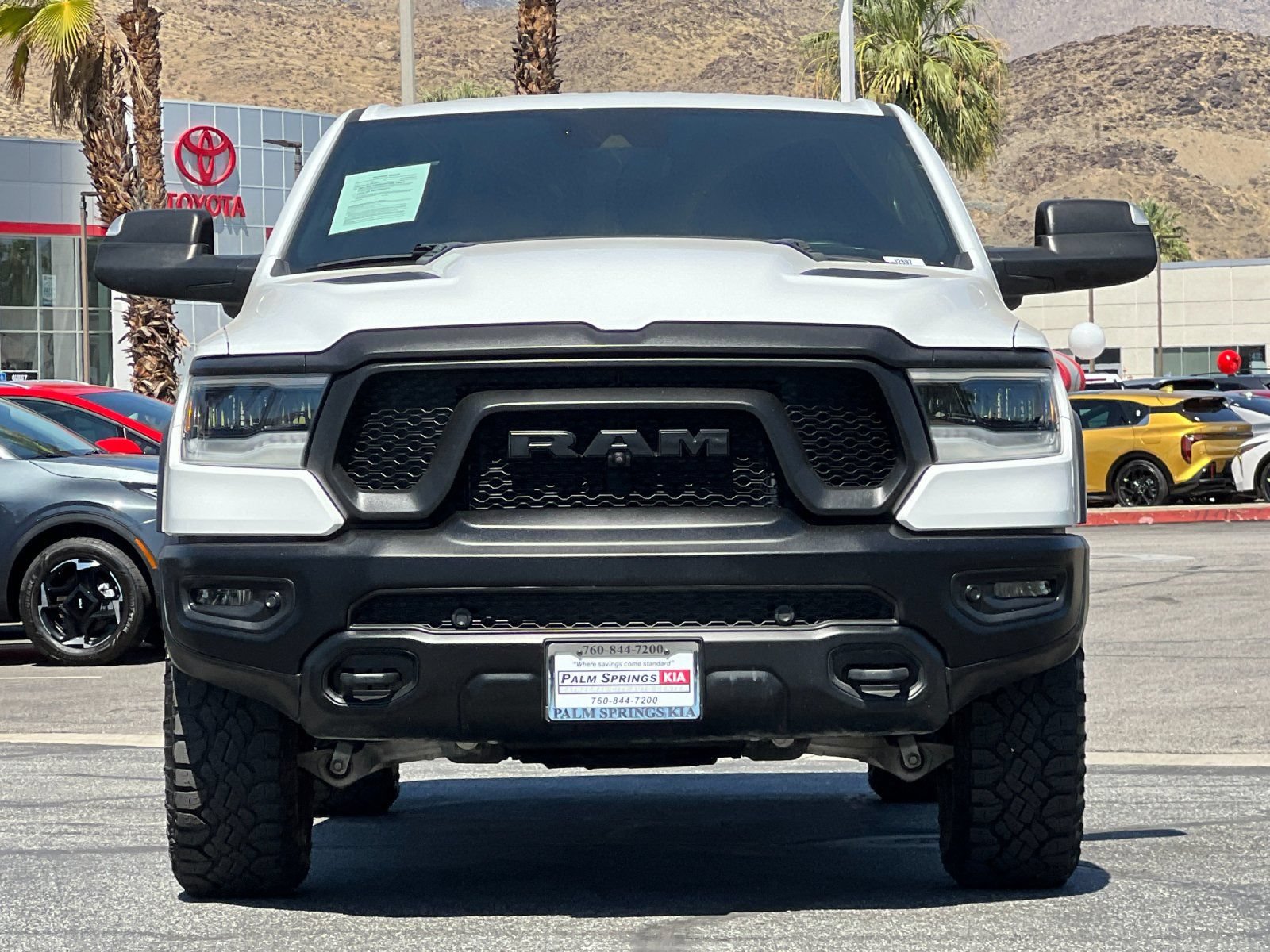 Used 2024 RAM 1500 Rebel w/ Rebel Level 2 Equipment Group AWD/4WD image 8