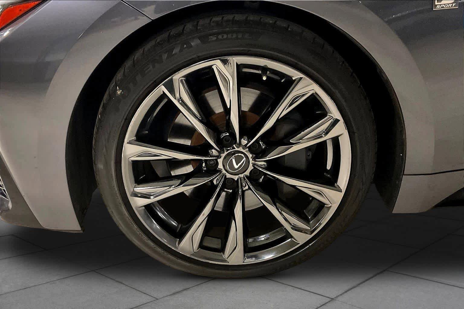 Used 2023 Lexus IS 350 F Sport w/ Memory Package RWD image 17