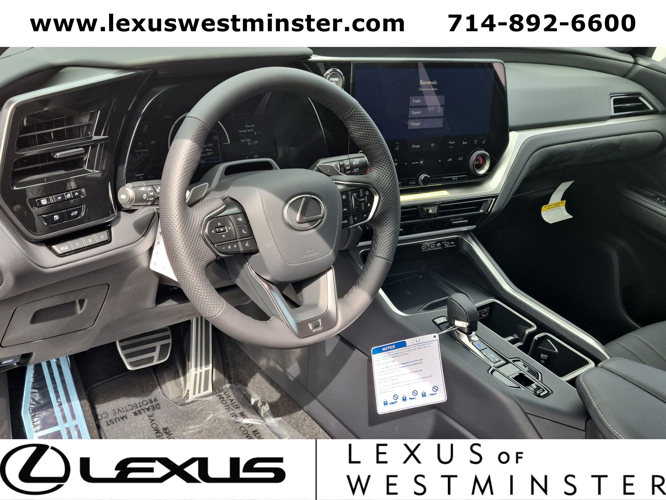 New 2026 Lexus TX 500h AWD image 10