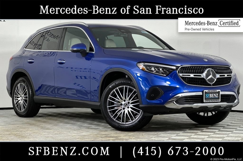 Certified 2025 Mercedes-Benz GLC 300 4MATIC