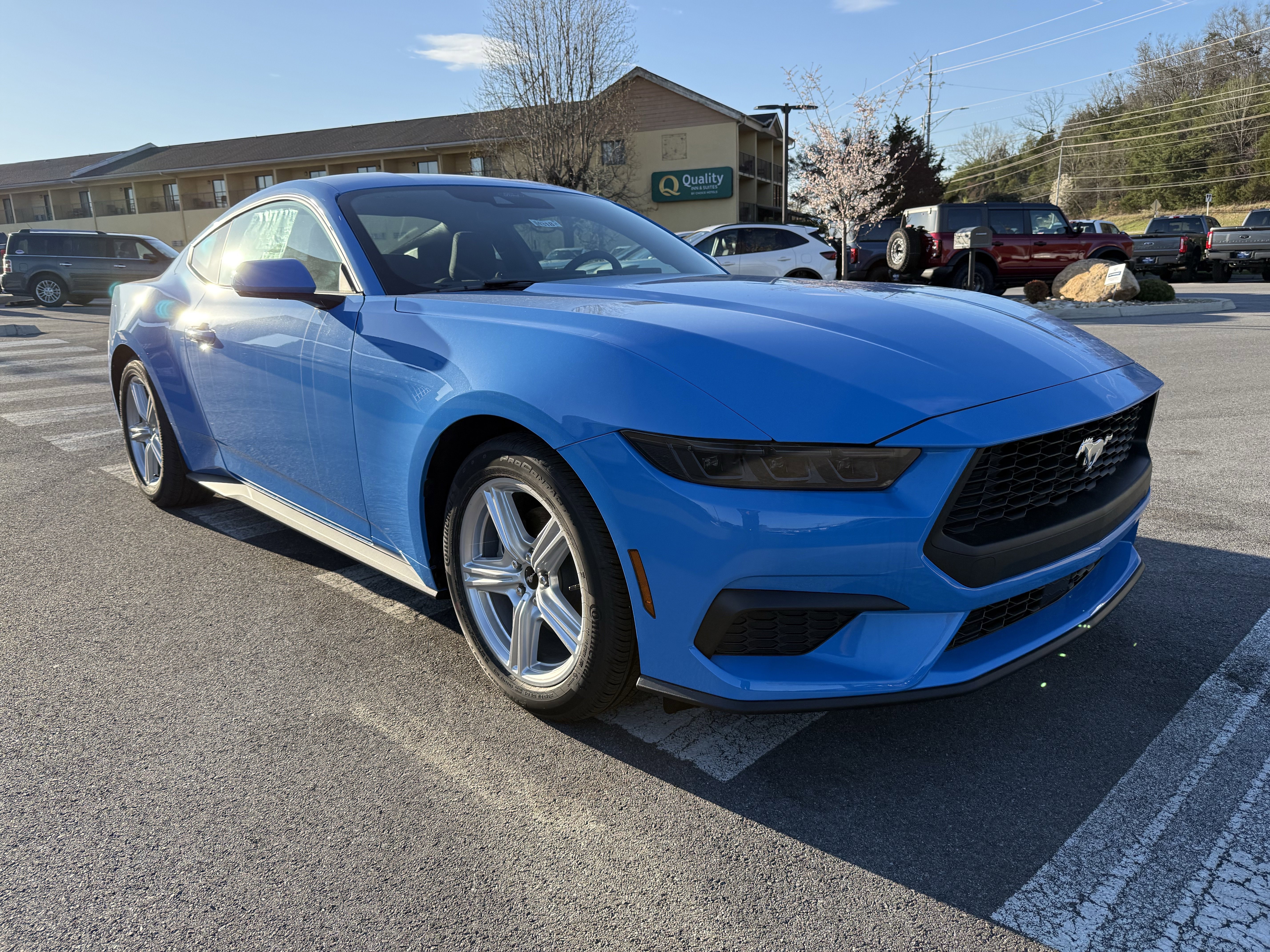 New 2026 Ford Mustang EcoBoost RWD image 3