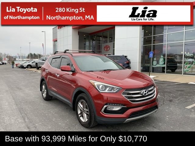 Used 2017 Hyundai Santa Fe Sport image 1