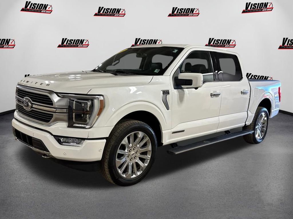 Used 2021 Ford F150 Limited image 1
