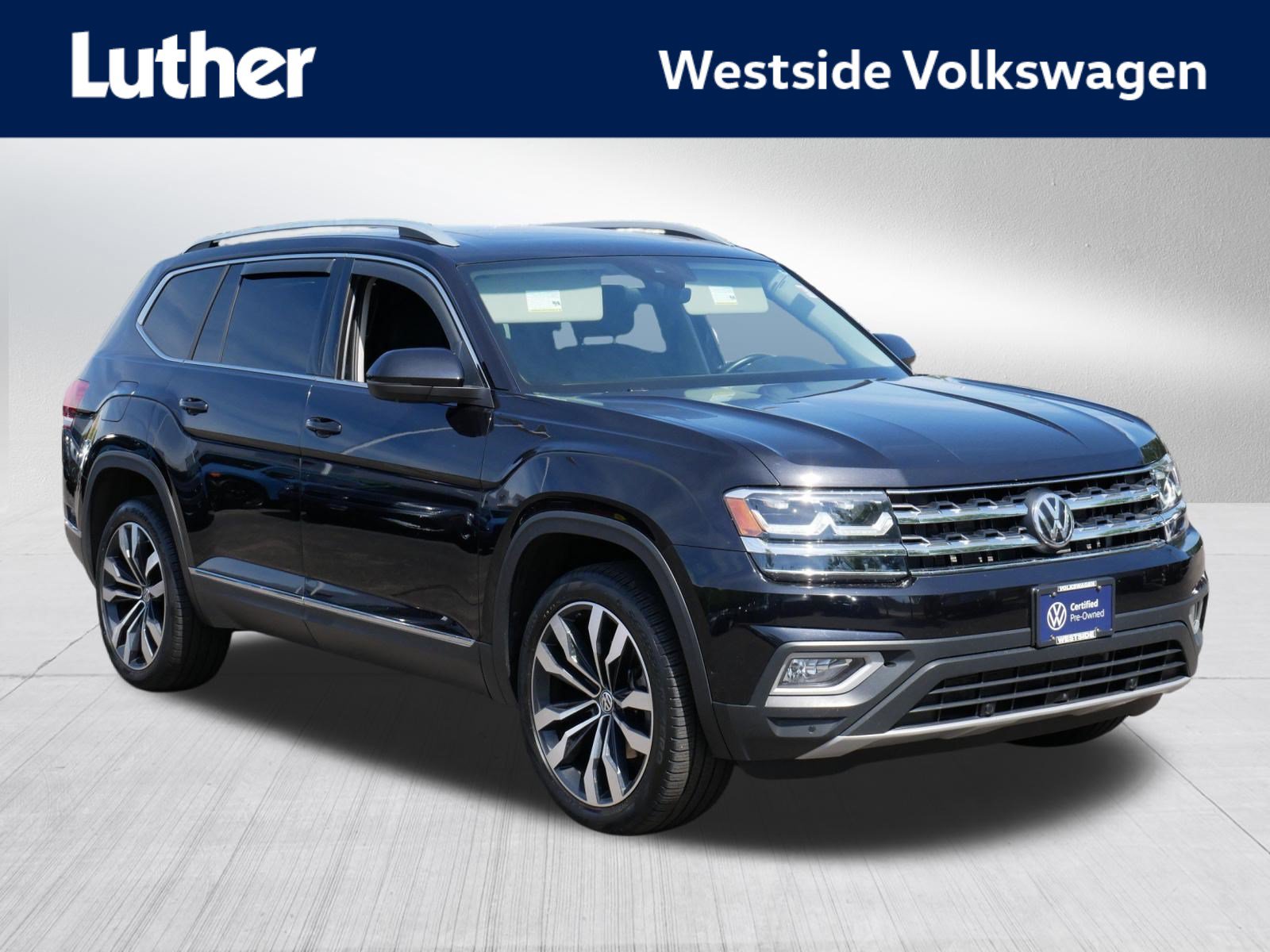Used 2020 Volkswagen Atlas SEL R-Line