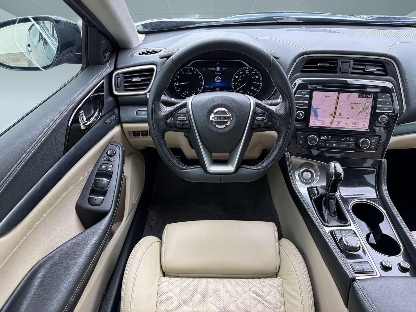 Used 2022 Nissan Maxima Platinum w/ Sport Mat Group FWD image 27