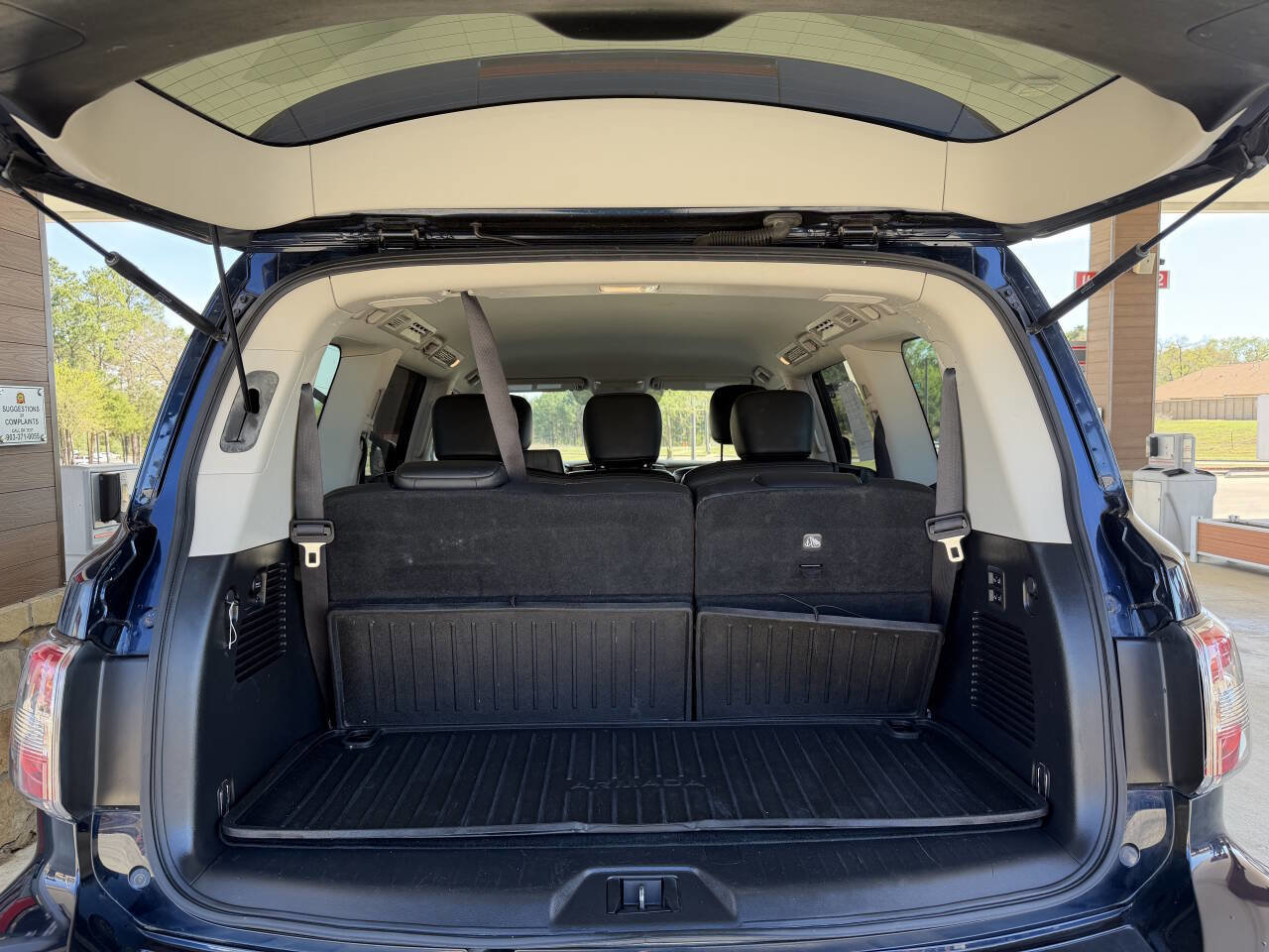 Used 2019 Nissan Armada SL w/ Cargo Package image 14
