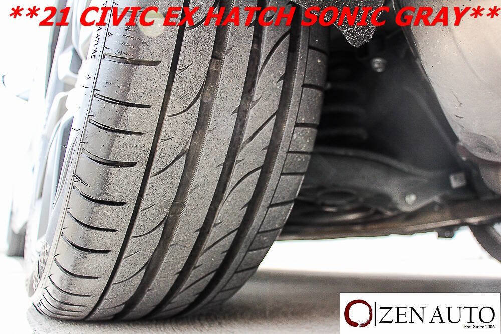 Used 2021 Honda Civic EX image 54