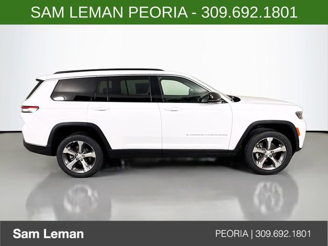 New 2026 Jeep Grand Cherokee L Limited image 8