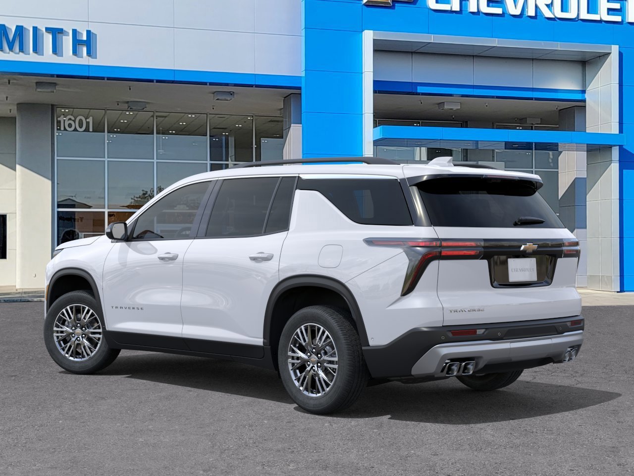 New 2026 Chevrolet Traverse LT FWD image 3