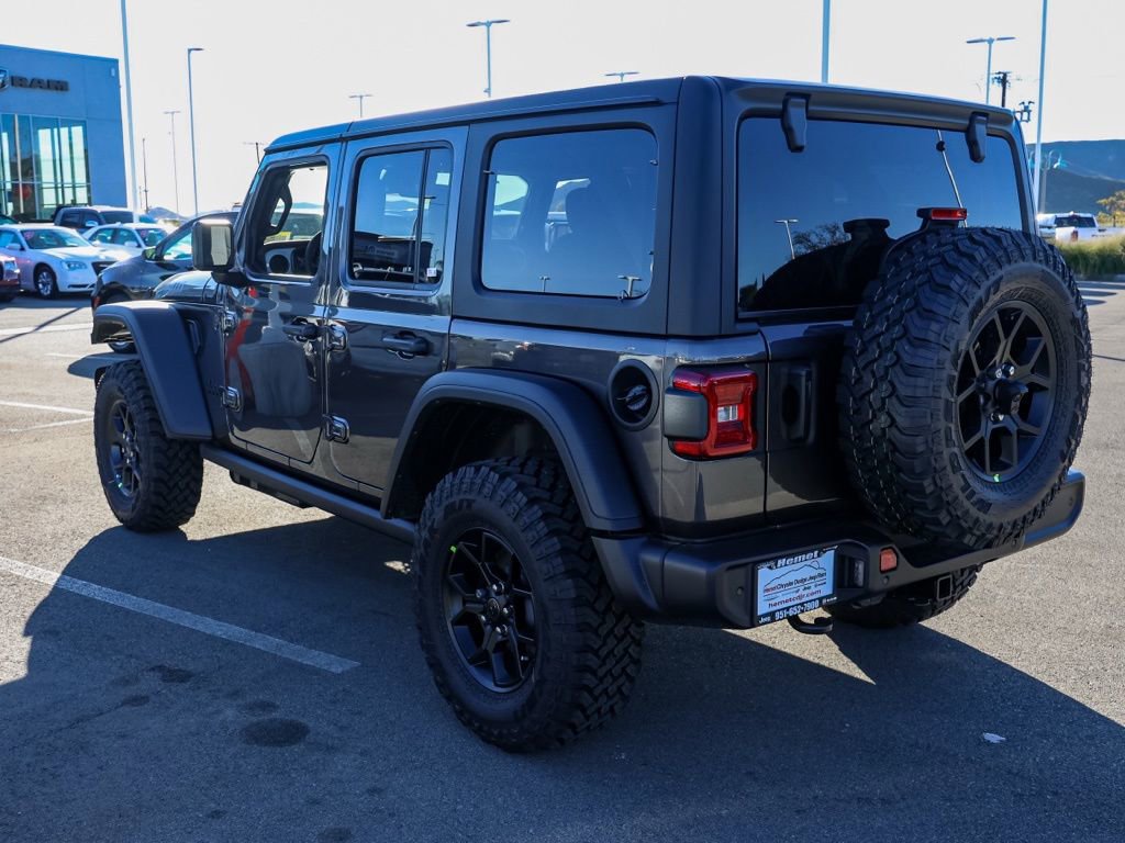 New 2026 Jeep Wrangler Willys image 5