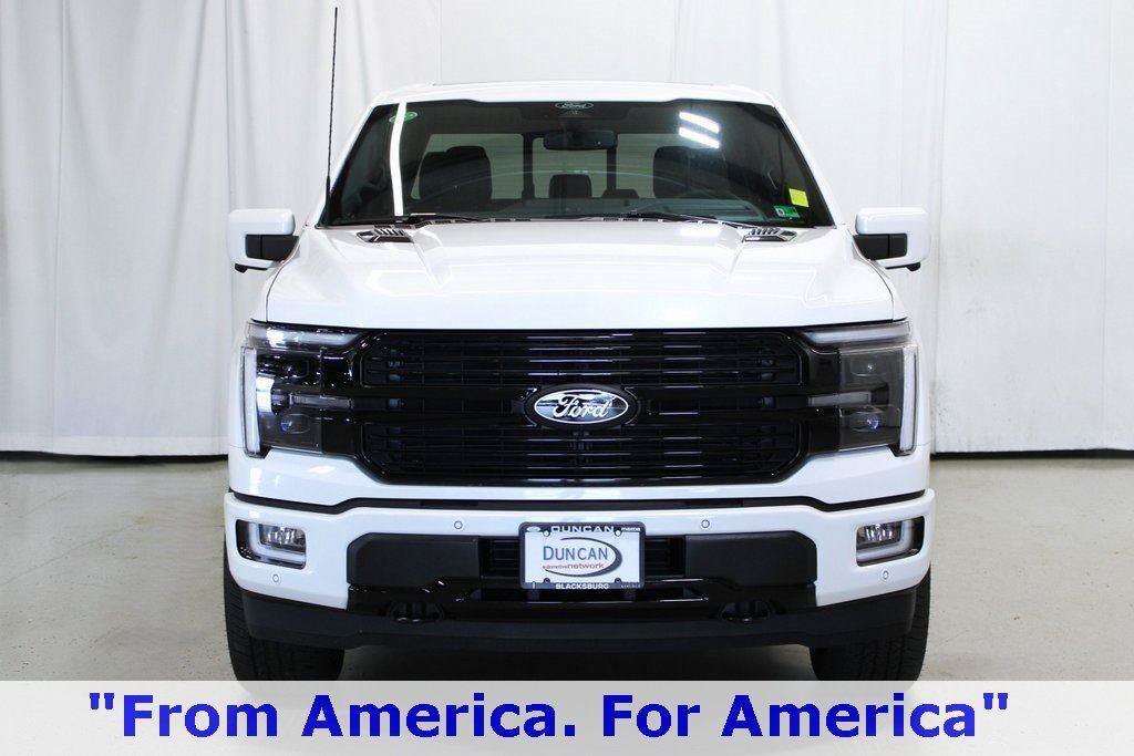 Used 2025 Ford F150 Platinum w/ Equipment Group 702A High AWD/4WD image 2