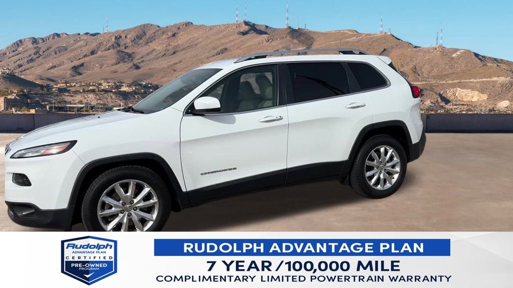 Used 2017 Jeep Cherokee Limited image 4