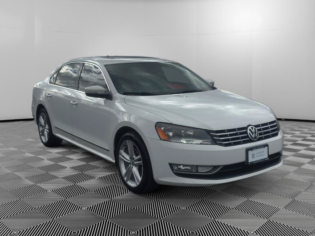 Used 2013 Volkswagen Passat TDI SEL Premium