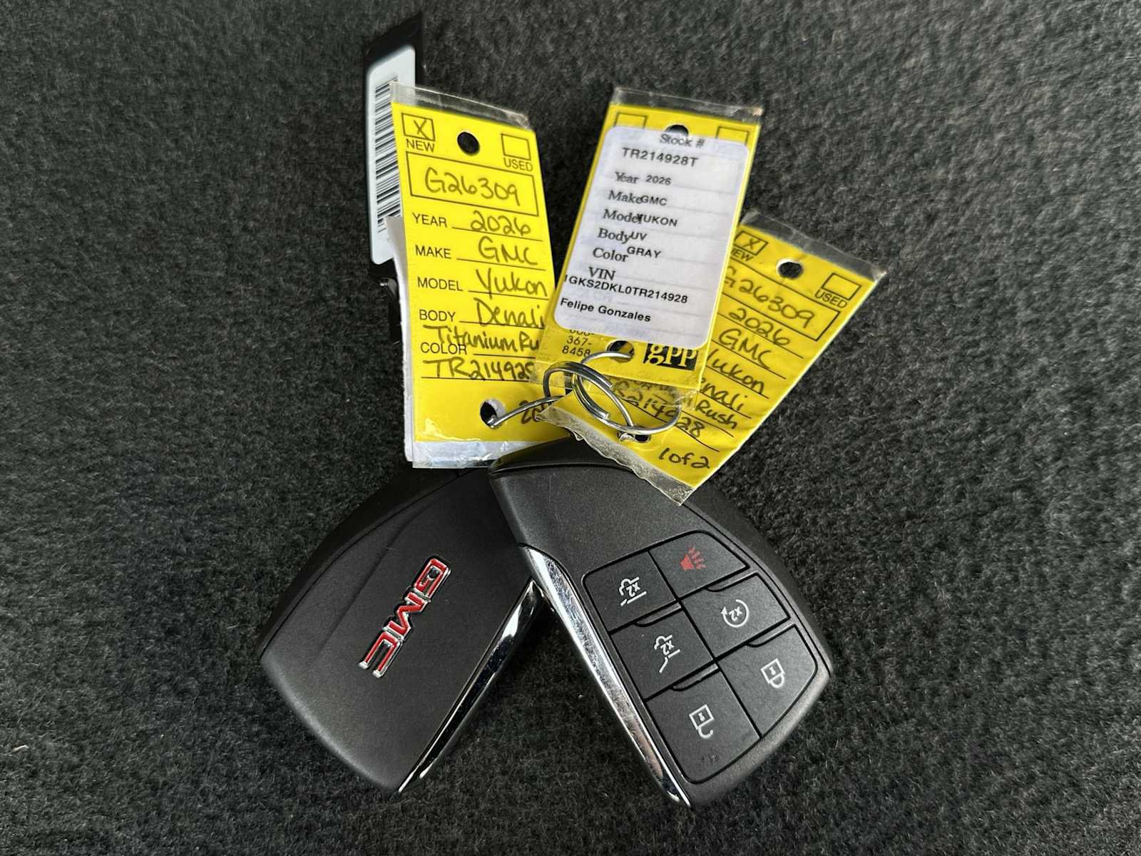 Used 2026 GMC Yukon Denali w/ Sun & Power Step Package AWD/4WD image 28