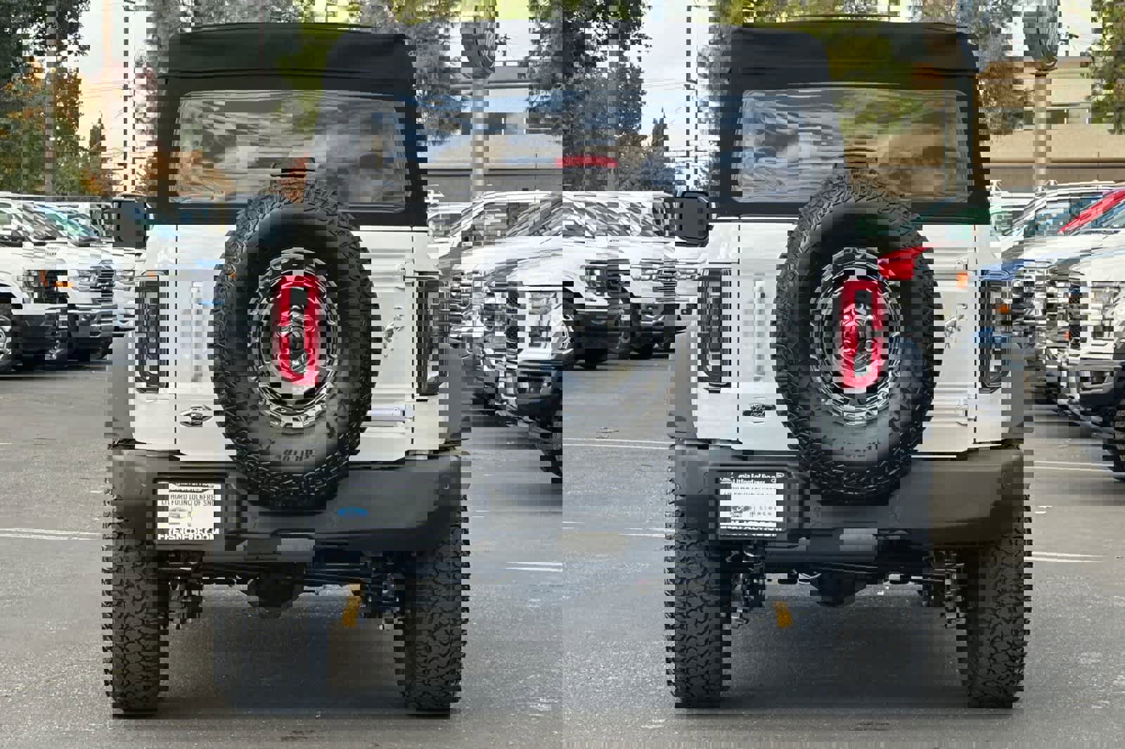 New 2025 Ford Bronco Outer Banks w/ Sasquatch Package image 7