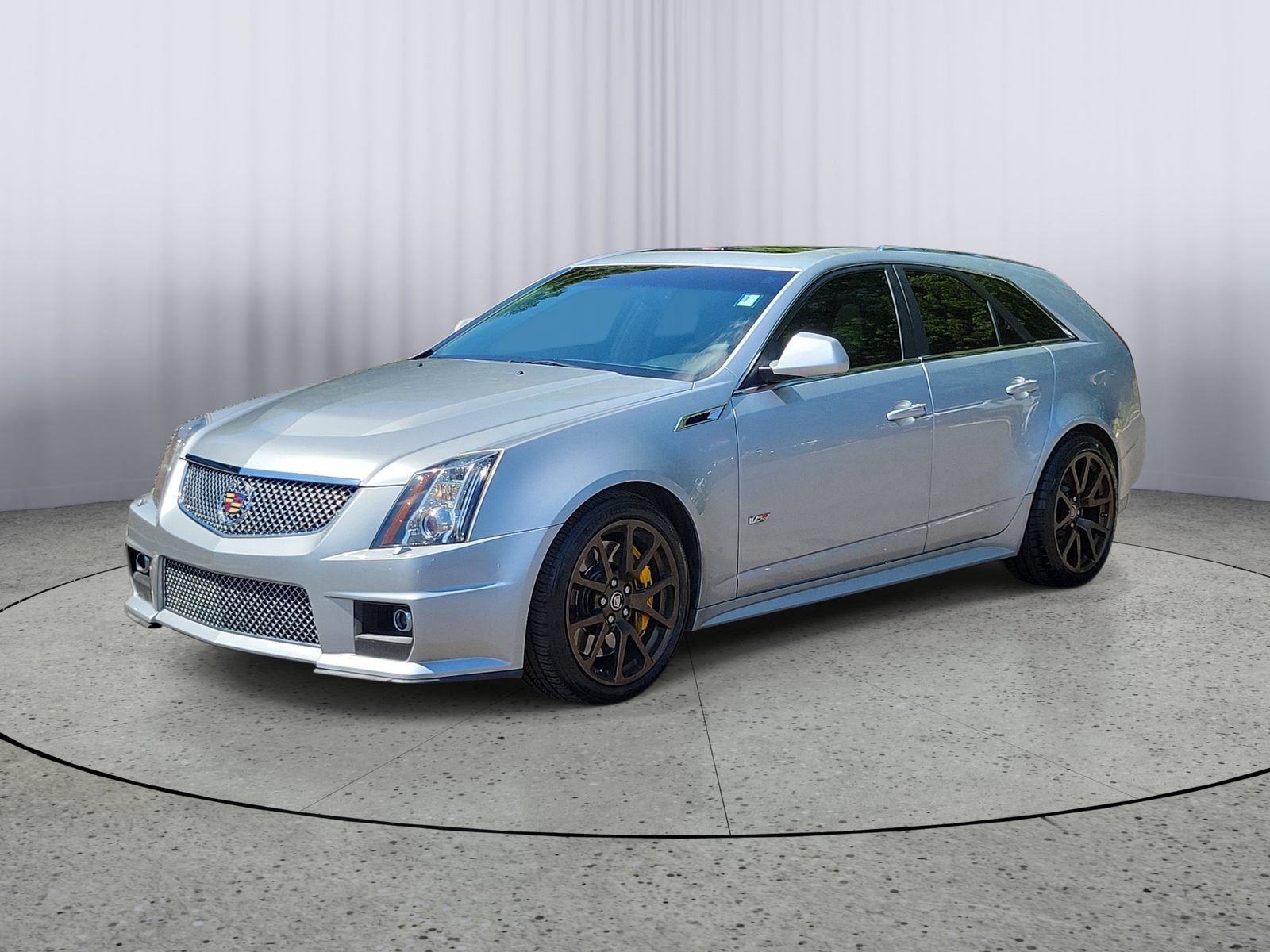 Used 2012 Cadillac CTS V w/ Wood Trim Package RWD image 5