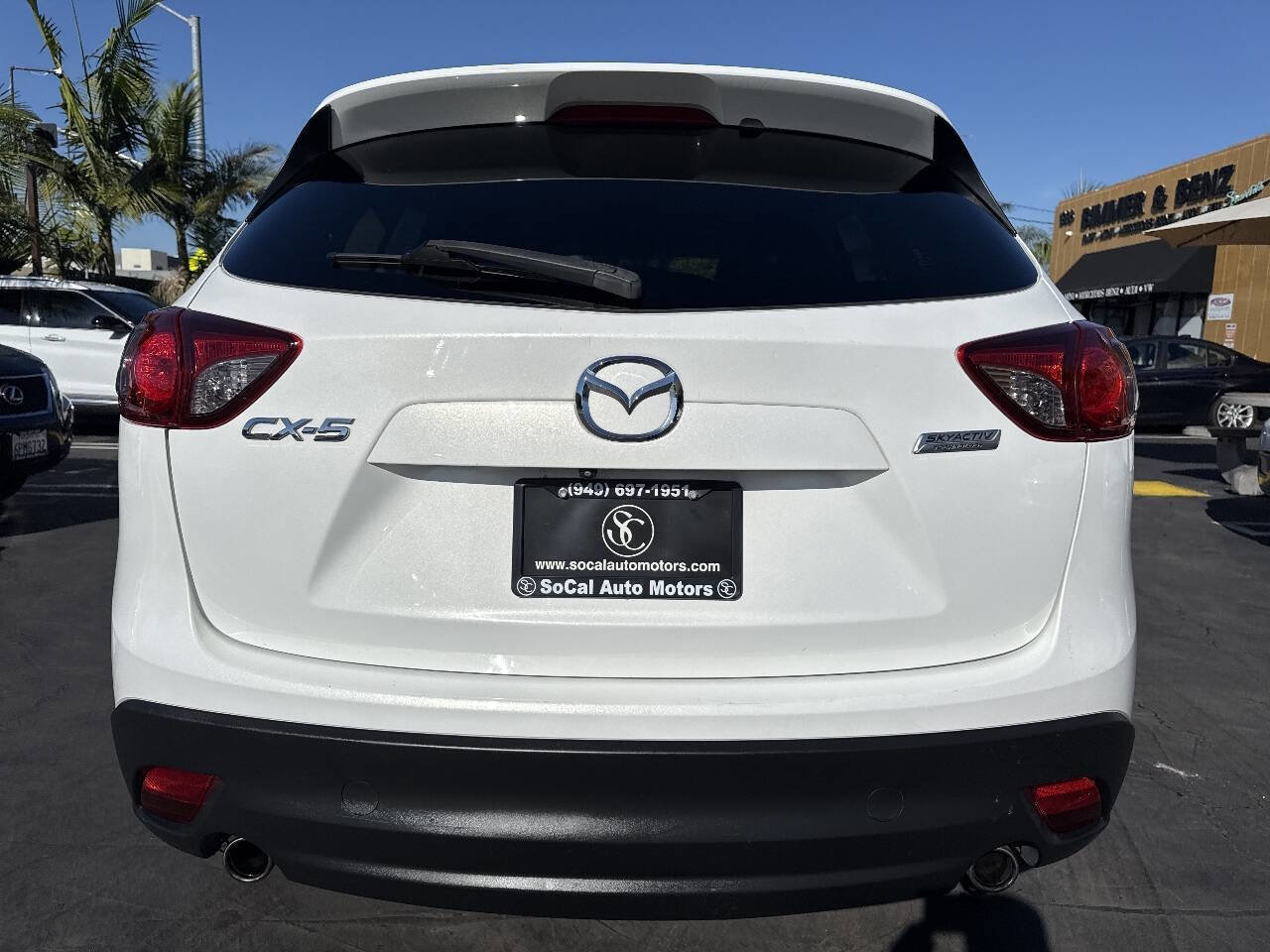 Used 2014 MAZDA CX-5 Touring FWD image 4