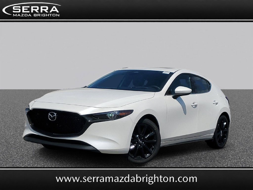 New 2026 MAZDA MAZDA3 2.5 S Hatchback w/ Premium Pkg