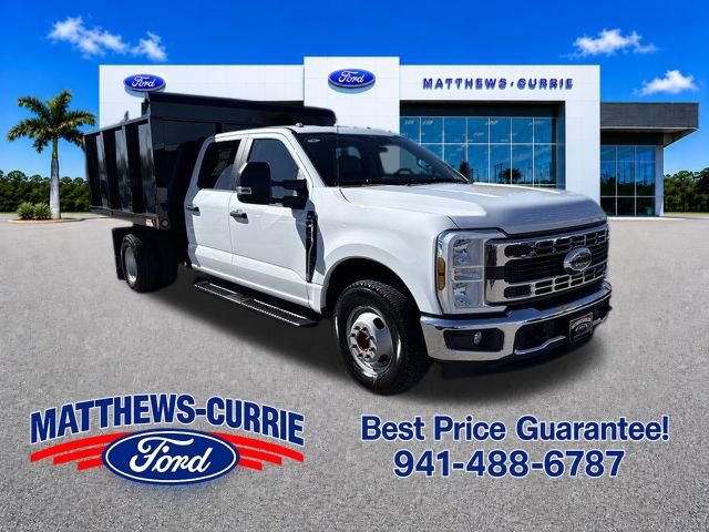 New 2026 Ford F350 XL w/ XL Chrome Package