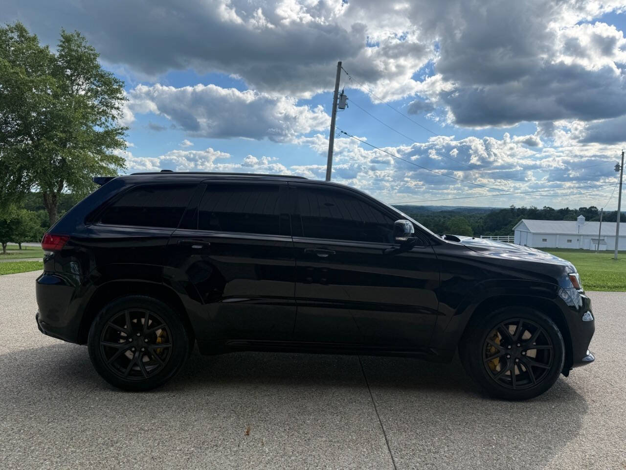 Used 2018 Jeep Grand Cherokee Trackhawk w/ Trailer Tow Group IV AWD/4WD image 4