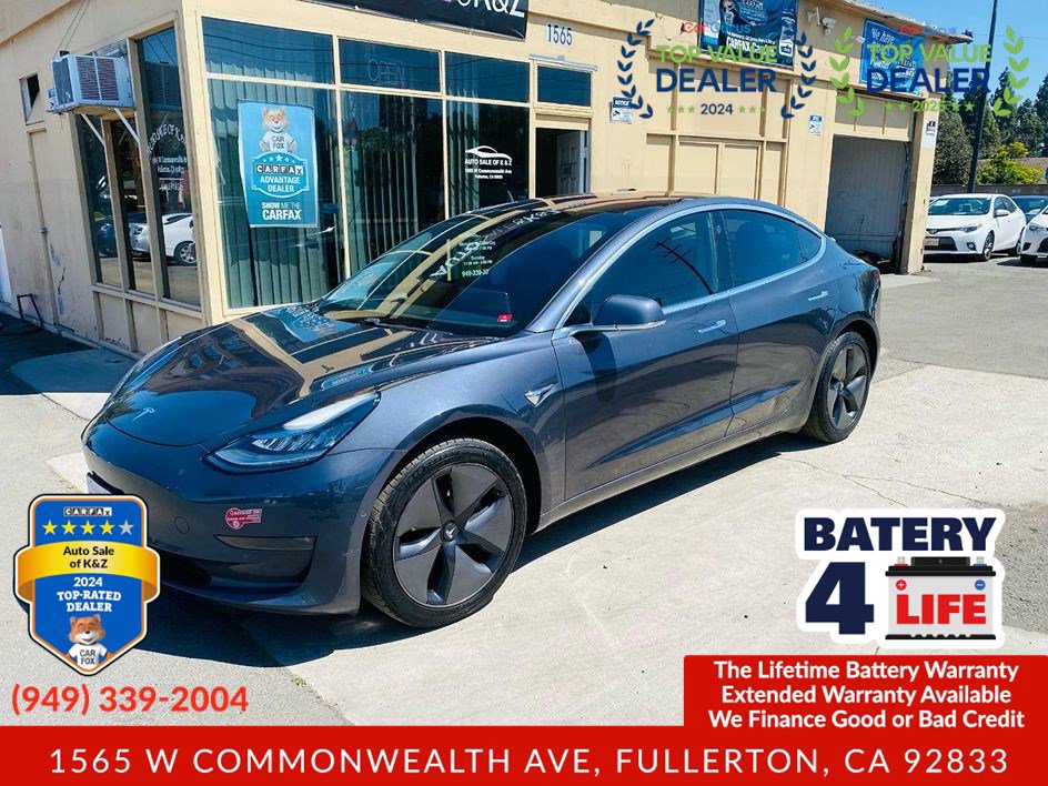 Used 2018 Tesla Model 3 Long Range AWD/4WD image 9