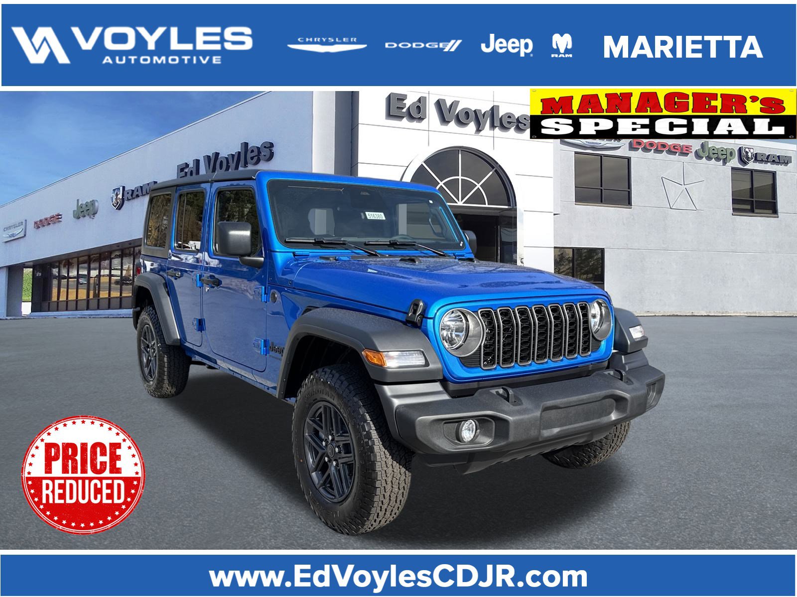 New 2026 Jeep Wrangler Sport S