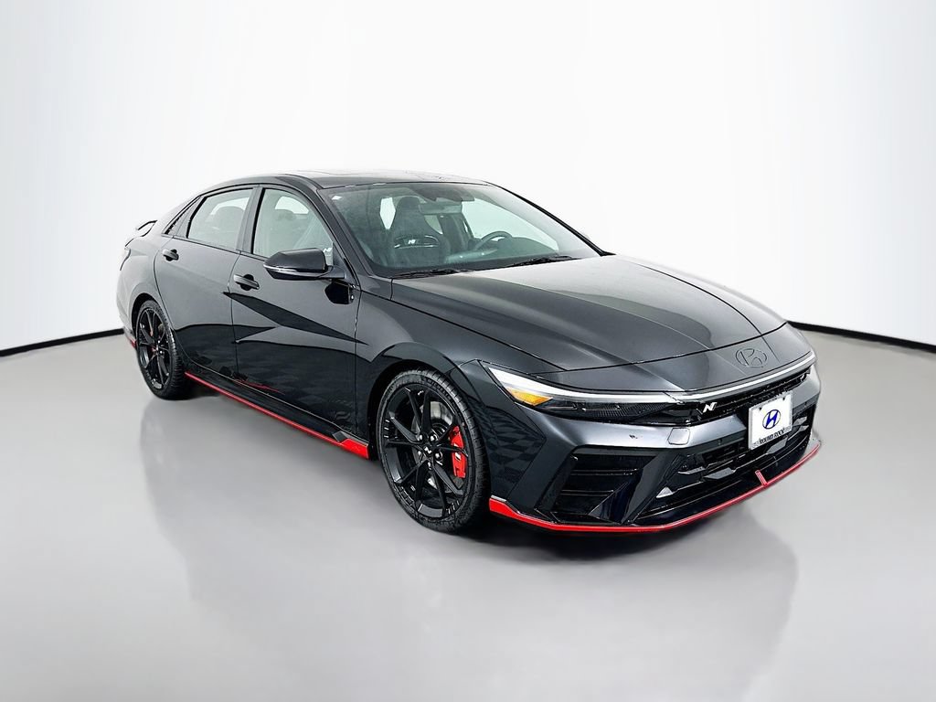 New 2026 Hyundai Elantra N FWD image 3