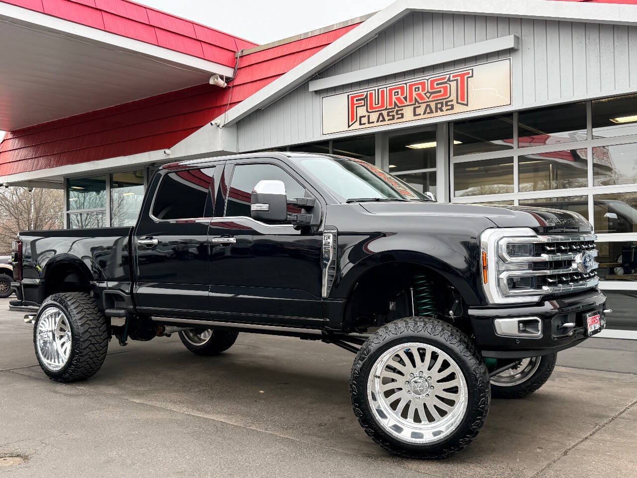 Used 2024 Ford F250 Platinum