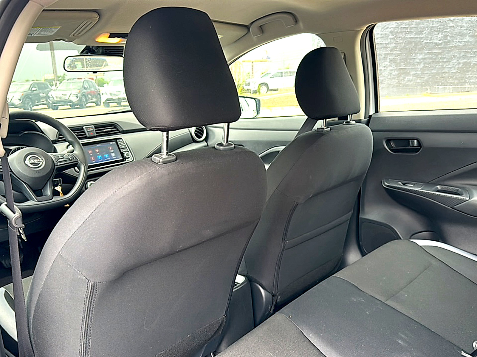 Certified 2025 Nissan Versa S w/ Trunk Package FWD image 17