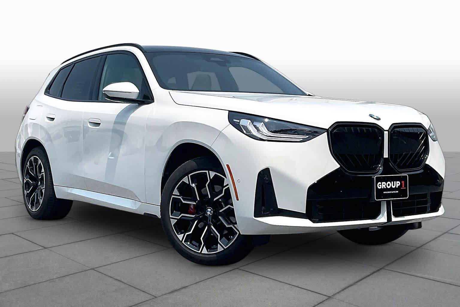 Used 2025 BMW X3 xDrive30i w/ Premium Package AWD/4WD image 2