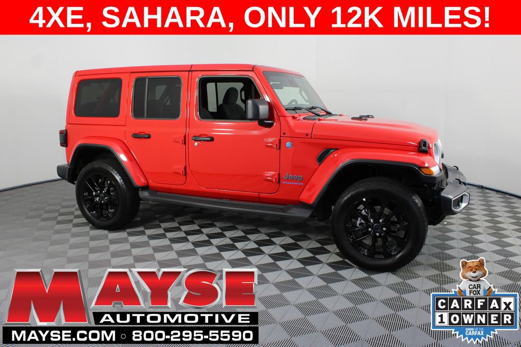 Used 2025 Jeep Wrangler Unlimited Sahara