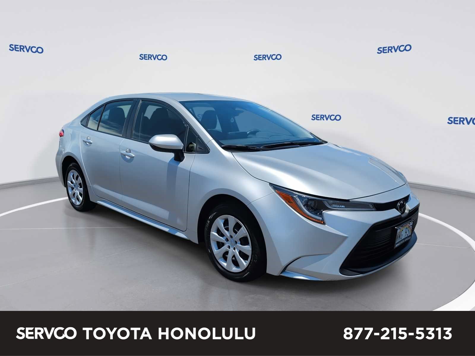 Used 2024 Toyota Corolla LE FWD image 1