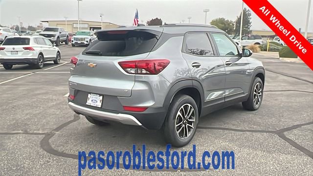 Used 2025 Chevrolet TrailBlazer LT image 3