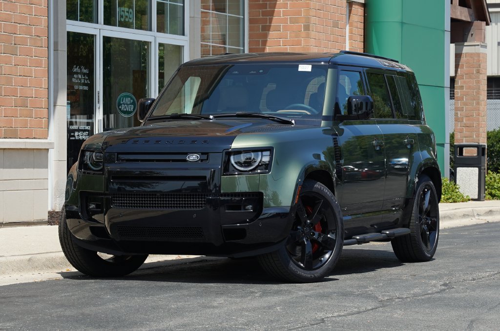 New 2026 Land Rover Defender 110 X AWD/4WD image 1