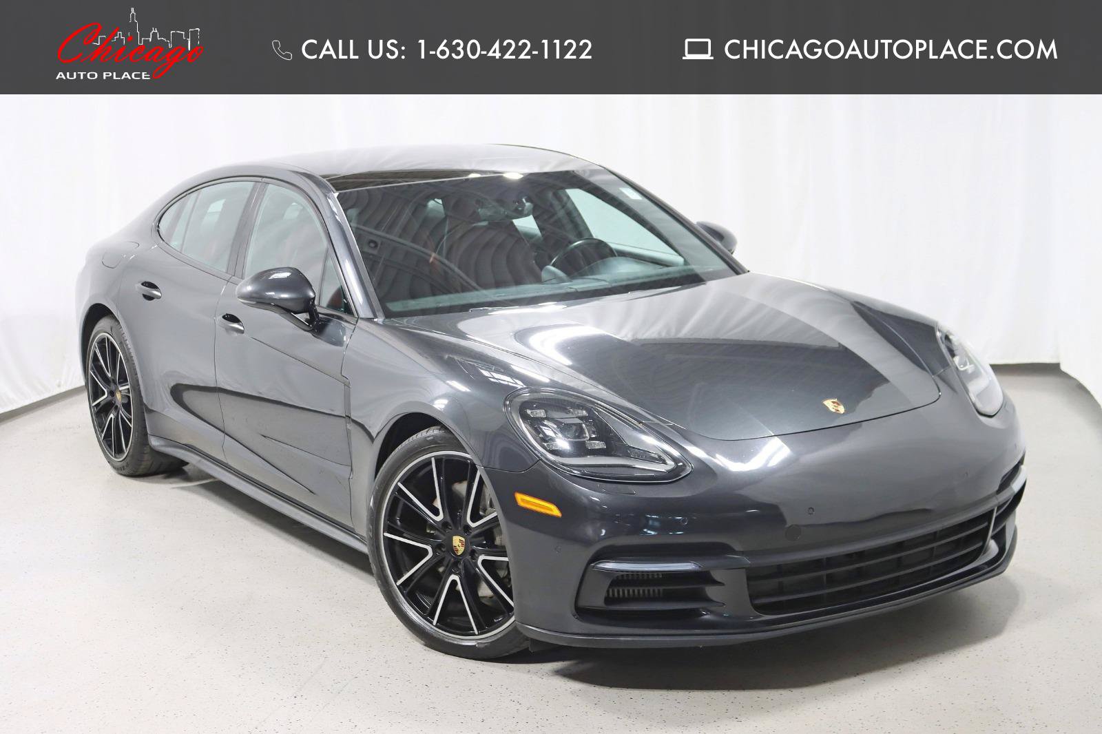 Used 2018 Porsche Panamera 4S w/ Premium Package Plus image 1
