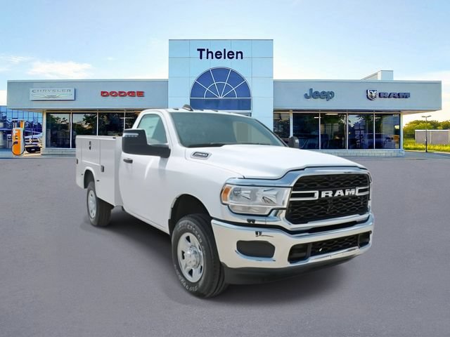 New 2024 RAM 2500 Tradesman w/ Chrome Appearance Group AWD/4WD image 3