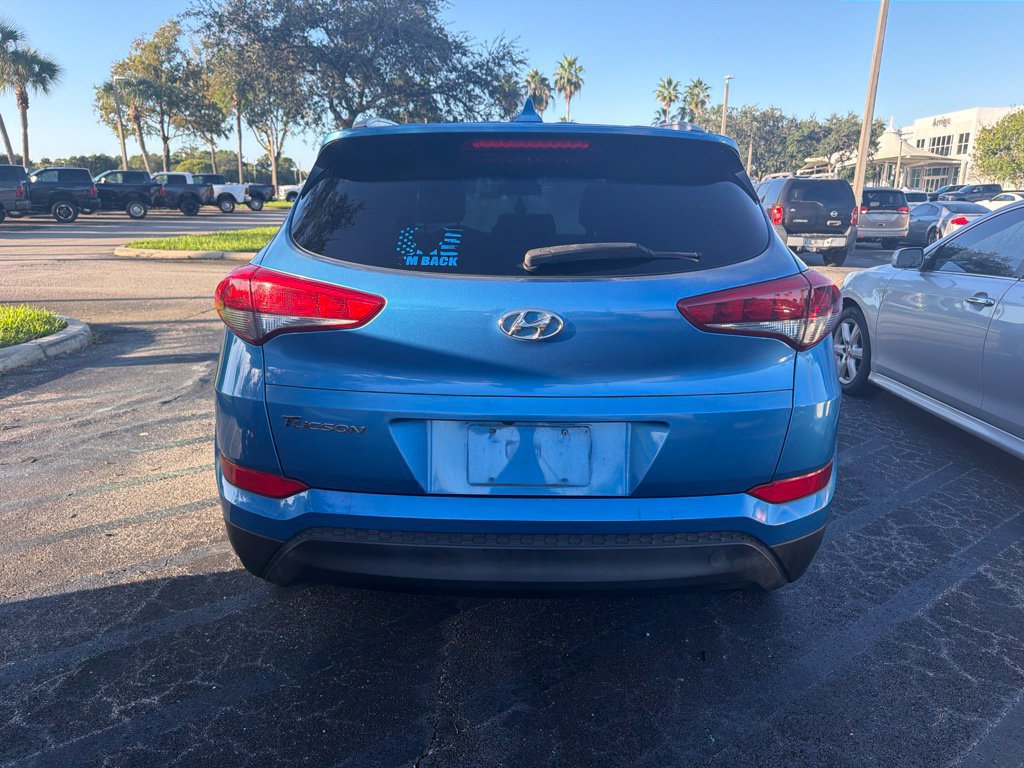Used 2018 Hyundai Tucson SEL FWD image 6